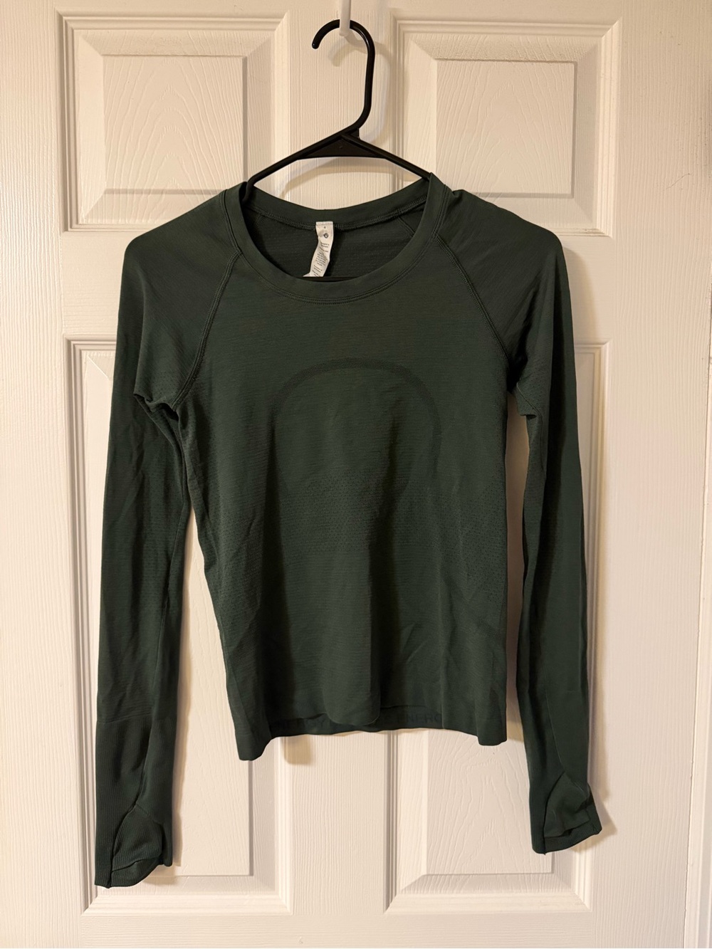 Lululemon Swiftly Tech Long-Sleeve Shirt 2.0 Waist Length